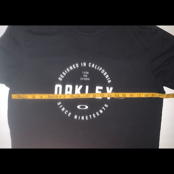Oakley sunglasses double-sided graphic T-shirt - Picture 2 of 5